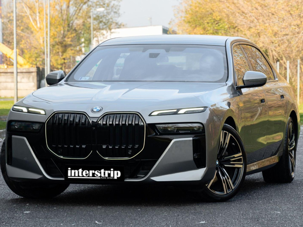 BMW 7 Serie 740 M-Sport Sedan 740d