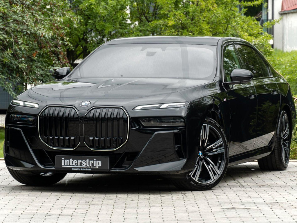 BMW 7 Serie 740 M-Sport Sedan 740d