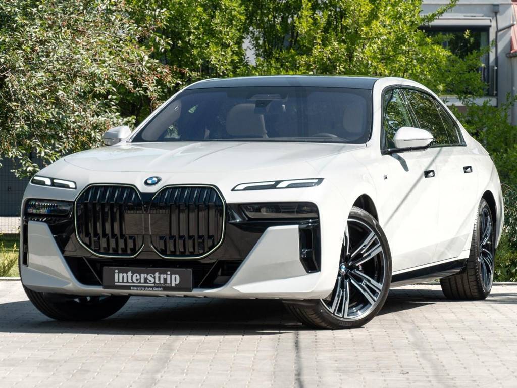 BMW 7 Serie 740 M-Sport Sedan 740d