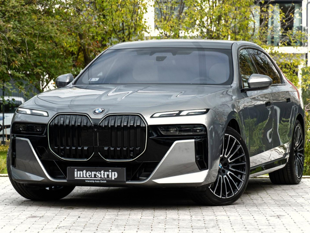 BMW 7 Serie 740 M-Sport Sedan 740d