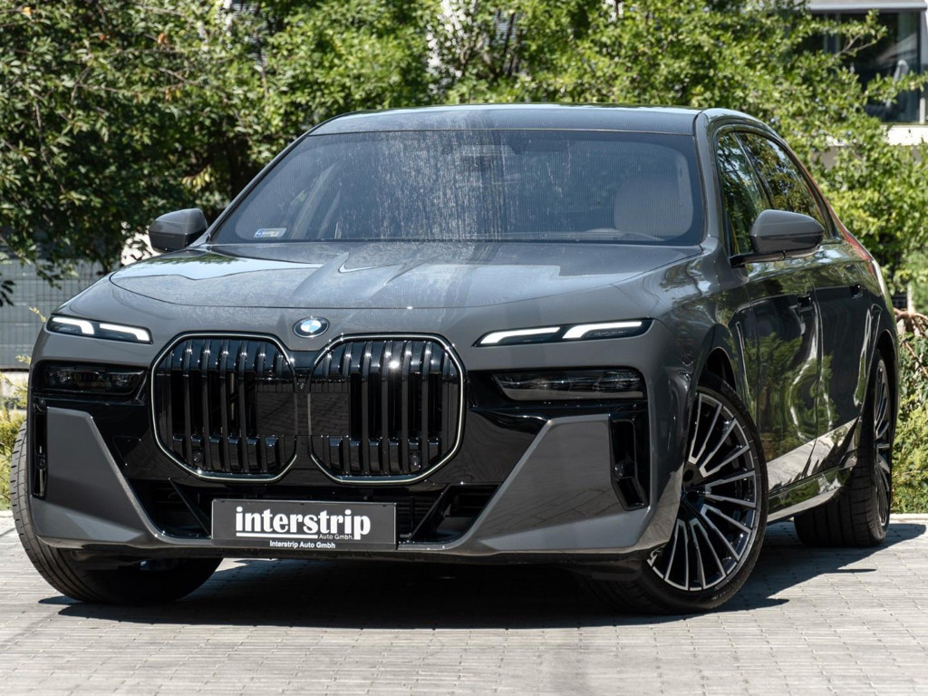 BMW 7 Serie 740 M-Sport Sedan 740d