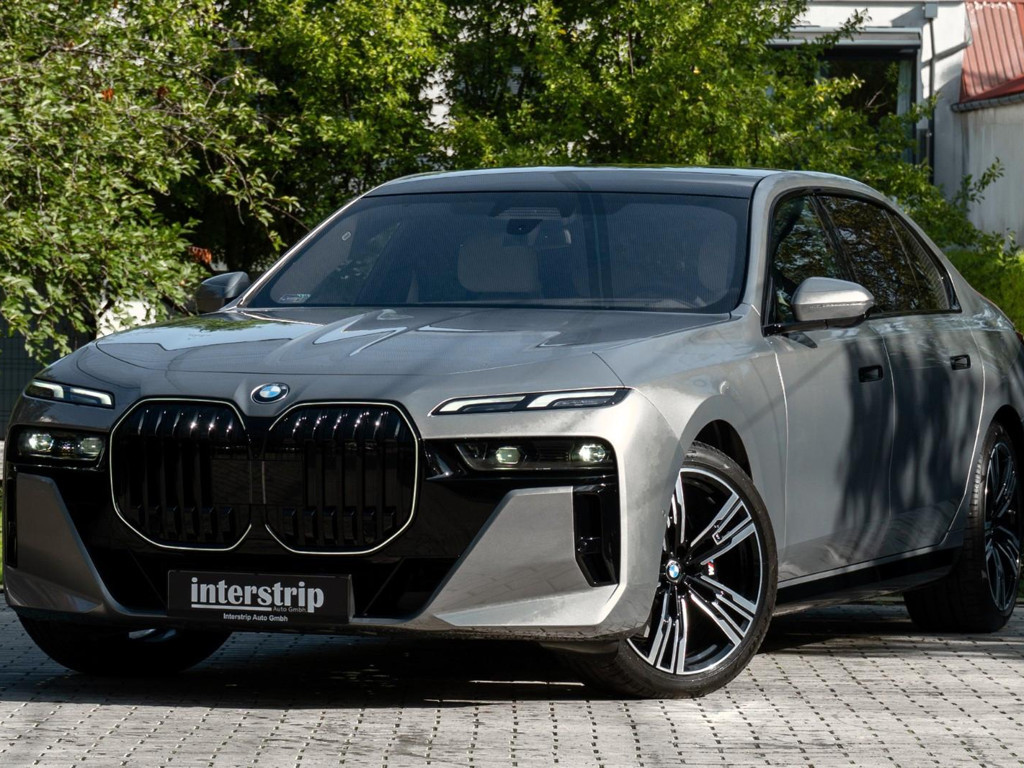 BMW 7 Serie 740 M-Sport Sedan 740d