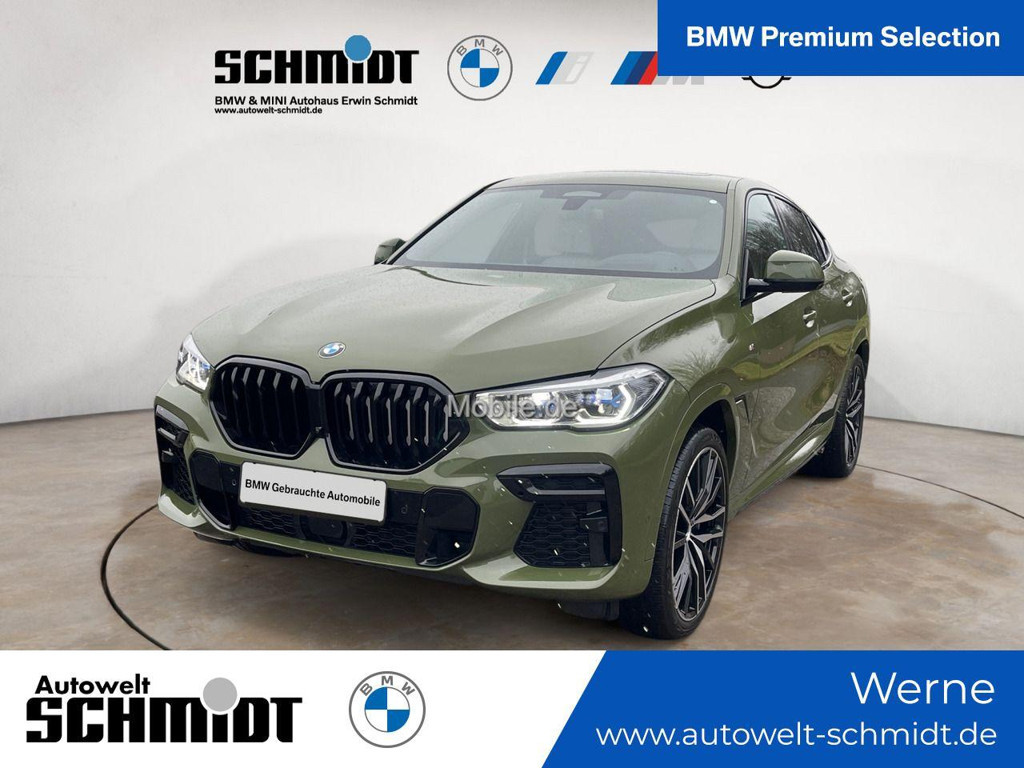 BMW X6 M-Sport xDrive40d