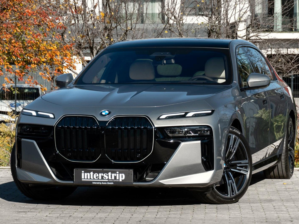 BMW 7 Serie 740 M-Sport Sedan 740d