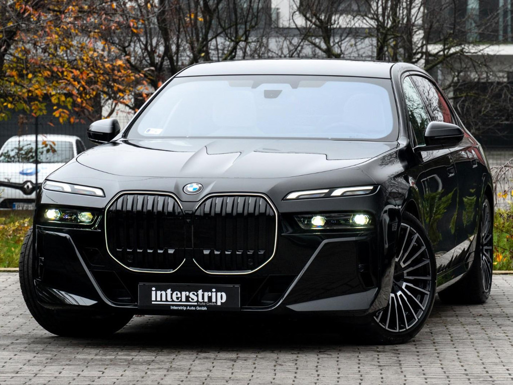BMW 7 Serie 740 M-Sport Sedan 740d