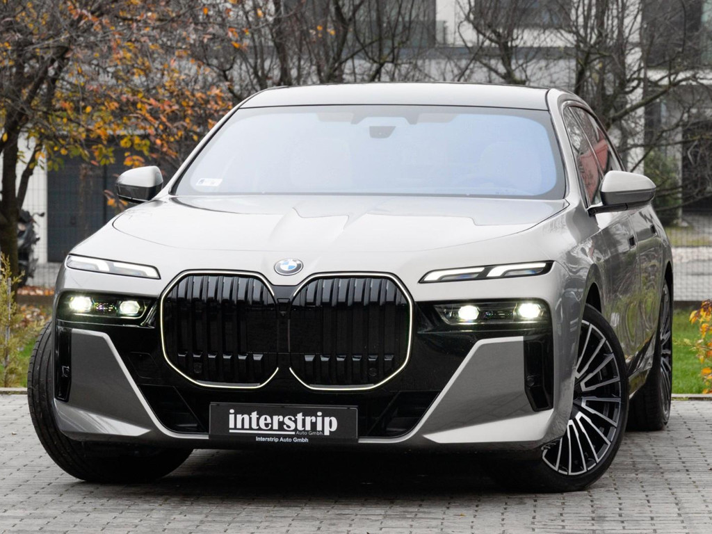 BMW 7 Serie 740 M-Sport Sedan 740d