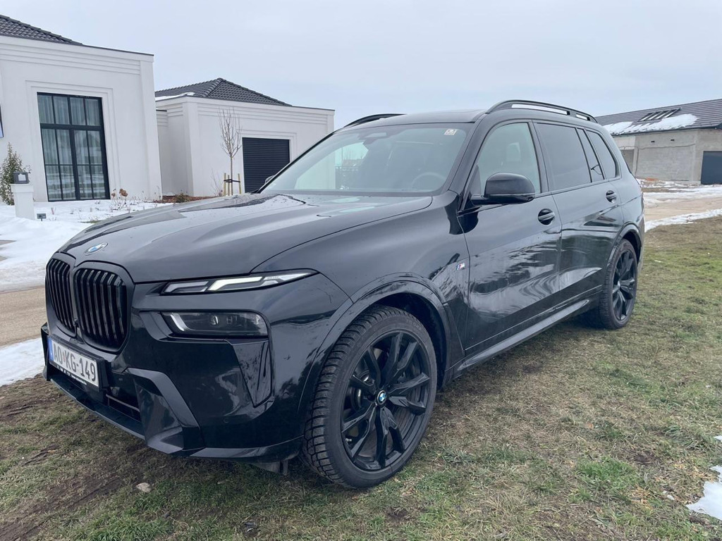BMW X7 M-Sport xDrive