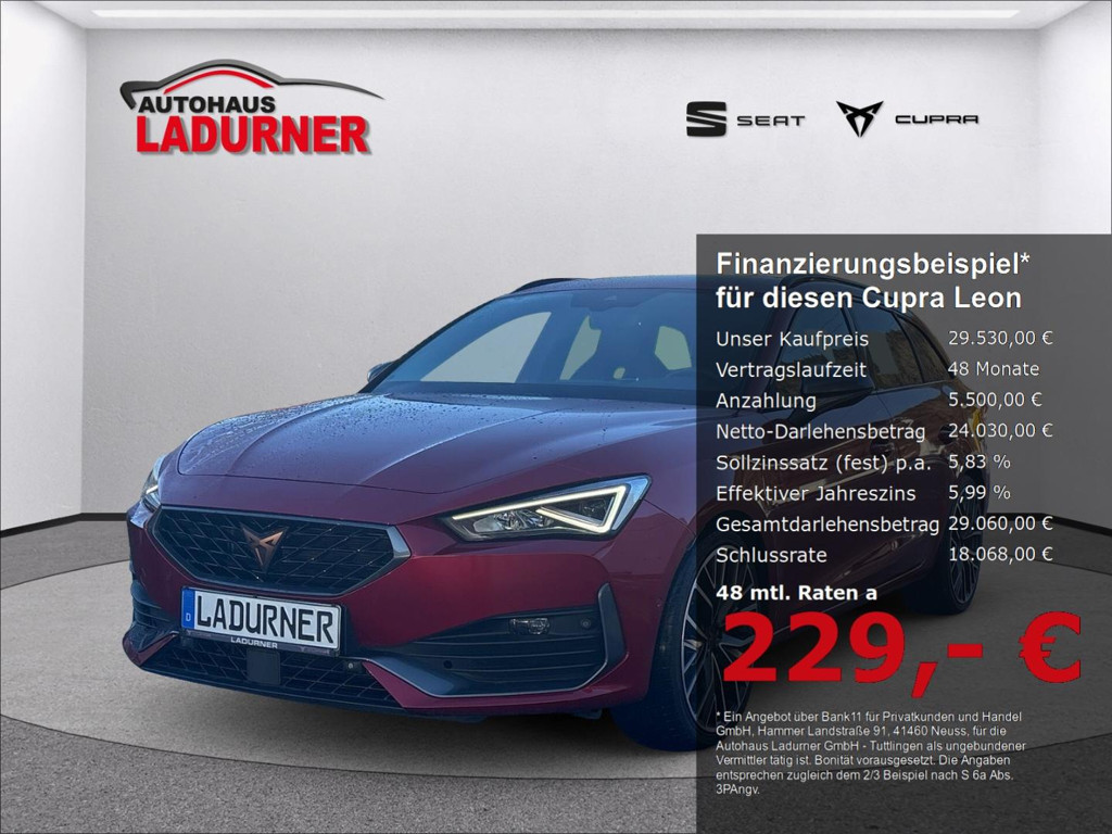 Cupra Leon Sportstourer 4Drive VZ