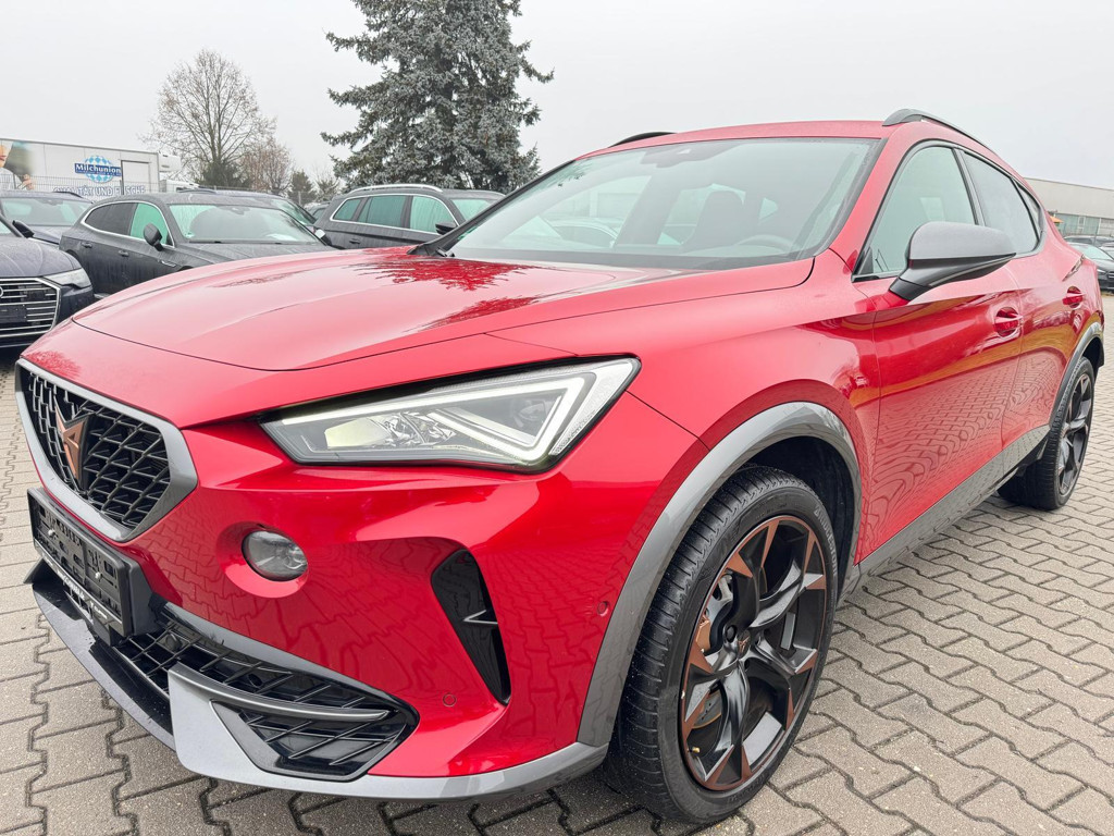 Cupra Formentor 4Drive 2.0 TSI VZ