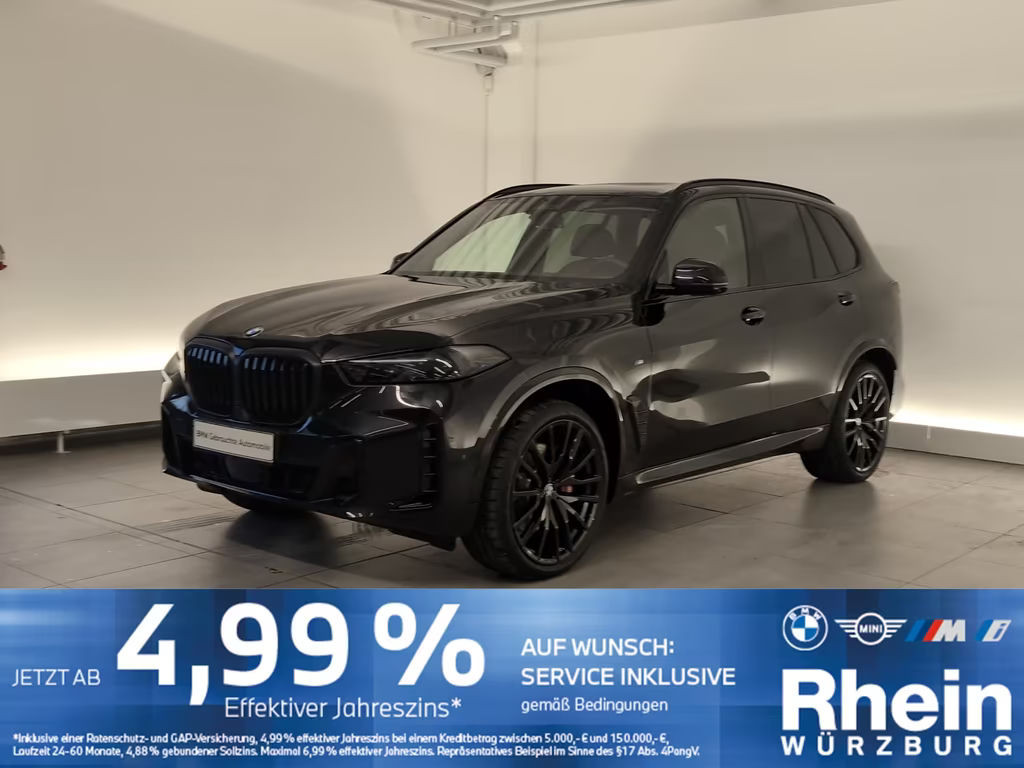 BMW X5 M-Sport xDrive40d