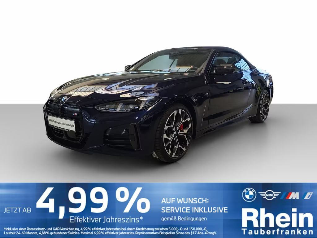 BMW M440 M-Sport xDrive Cabrio