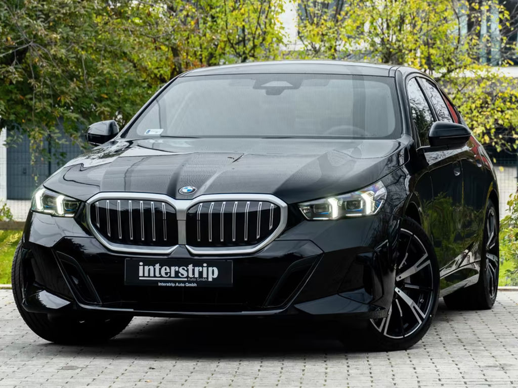 BMW 5 Serie 540 M-Sport Sedan 540d