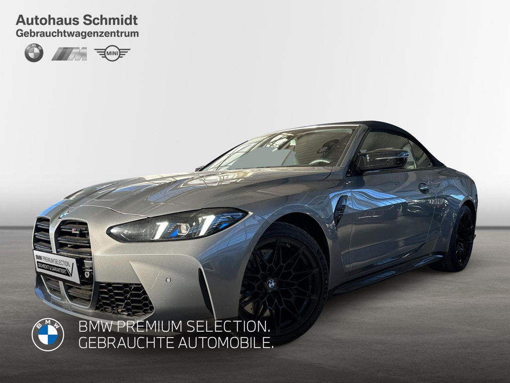 BMW M4 xDrive Cabrio Competition