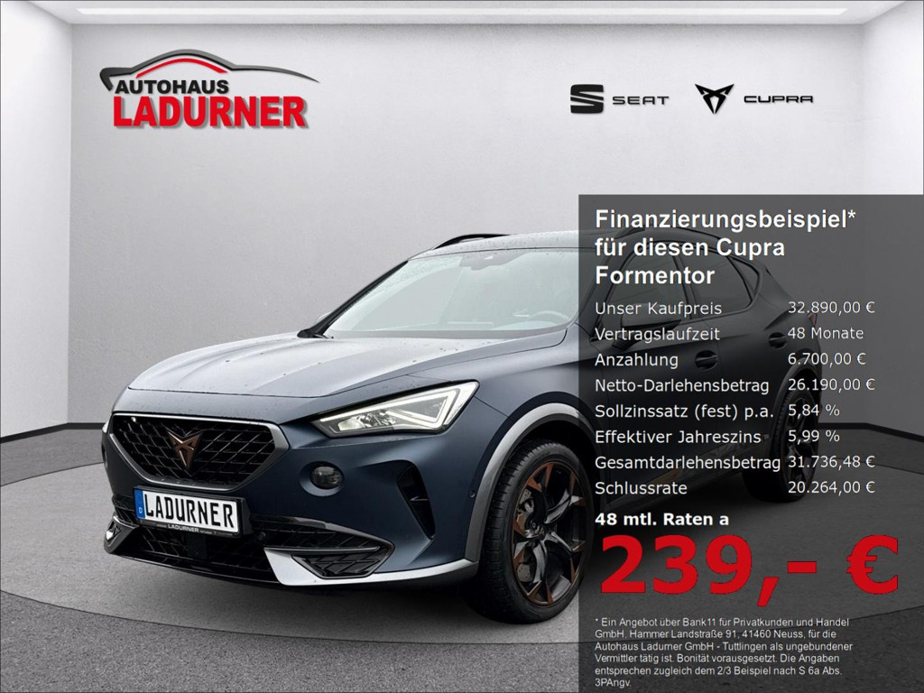 Cupra Formentor VZ