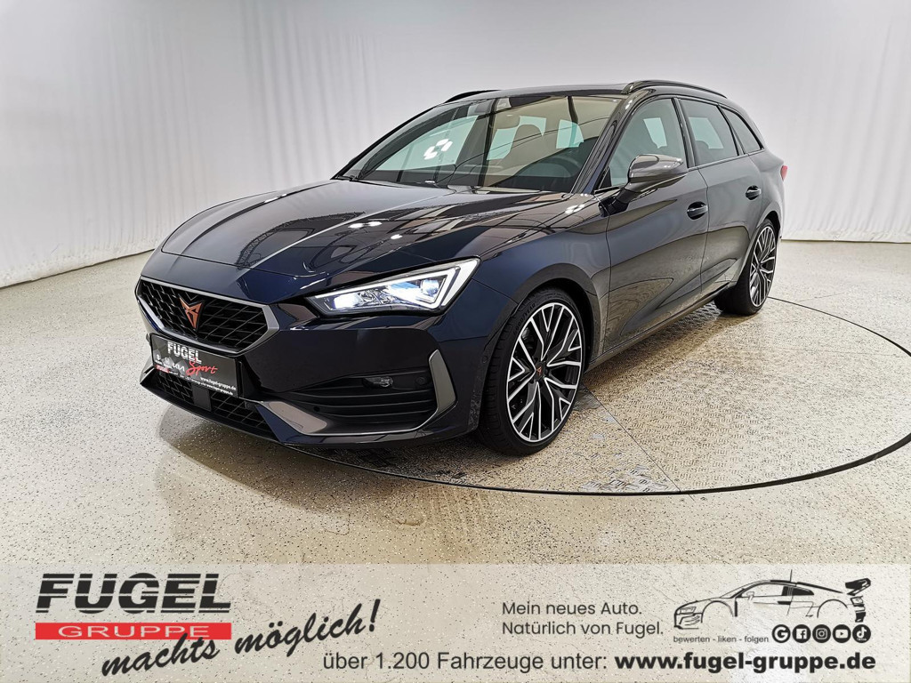 Cupra Leon ST 4Drive 2.0 TSI DSG VZ