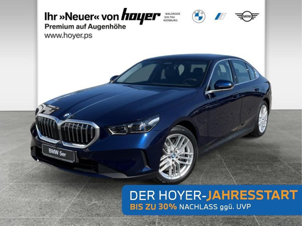 BMW 5 Serie 550 xDrive Sedan