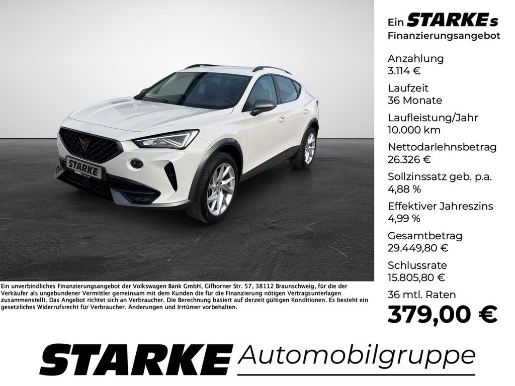 Cupra Formentor 2.0 TDI