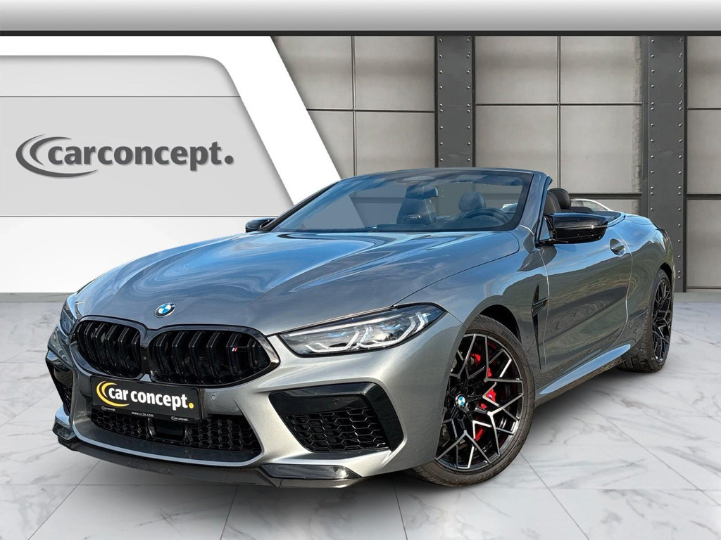 BMW M8 Cabrio Competition