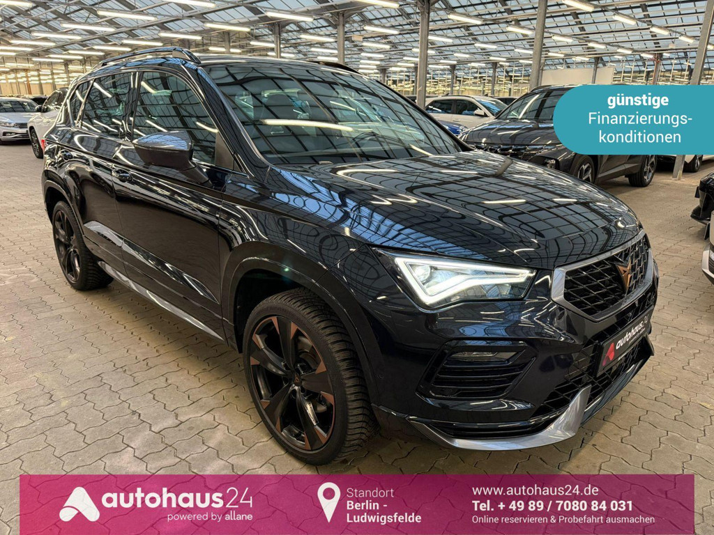 Cupra Ateca 4Drive 2.0 TSI DSG