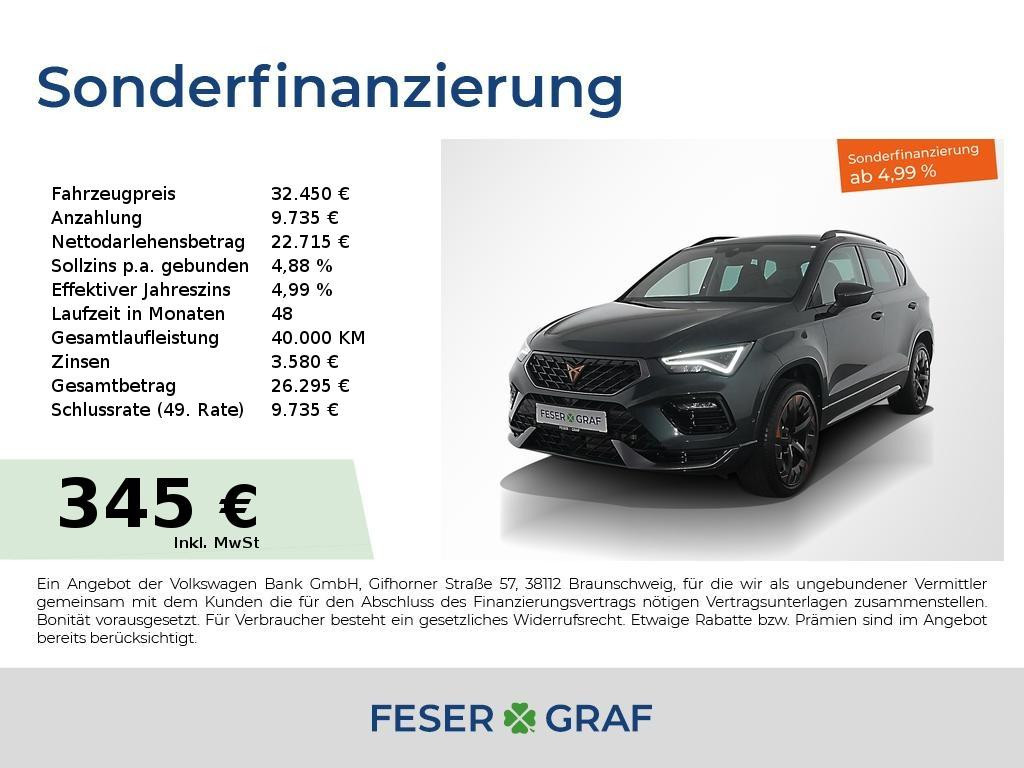 Cupra Ateca 2.0 TSI DSG