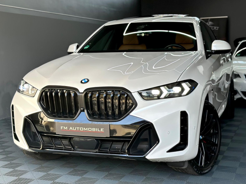 BMW X6 M-Sport xDrive