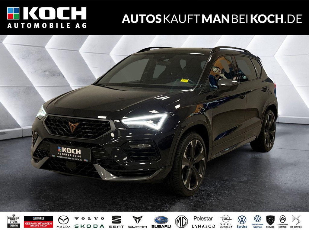 Cupra Ateca 4Drive 2.0 TSI DSG