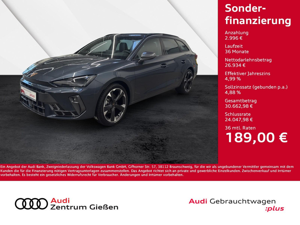 Cupra Leon Sportstourer DSG