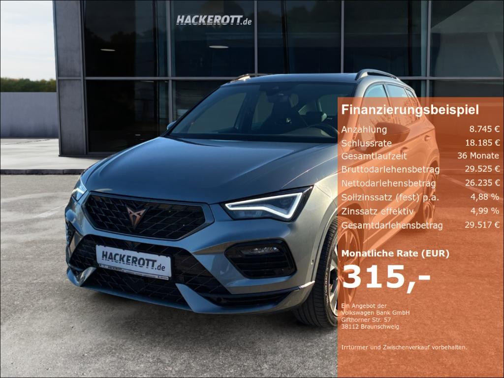 Cupra Ateca 4Drive 2.0 TSI DSG