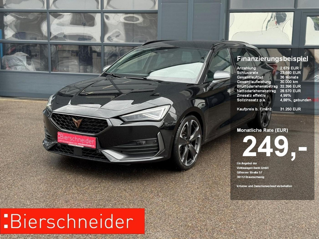 Cupra Leon Sportstourer 4Drive 2.0 TSI DSG VZ