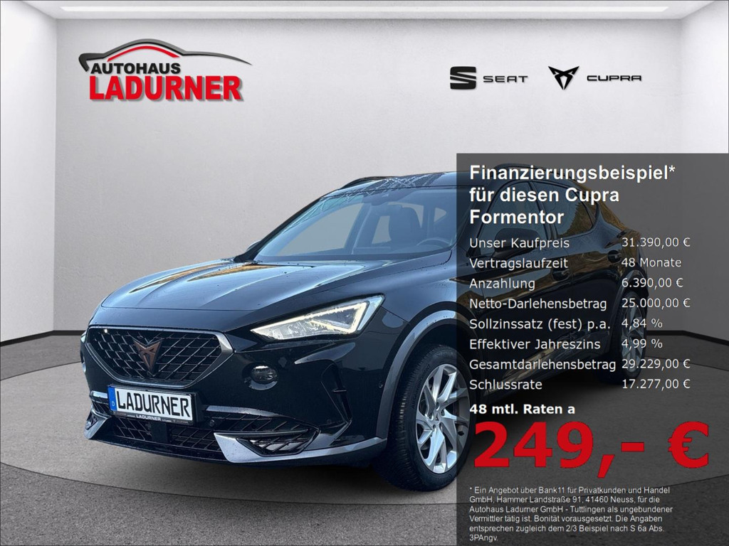 Cupra Formentor 1.5 TSI DSG