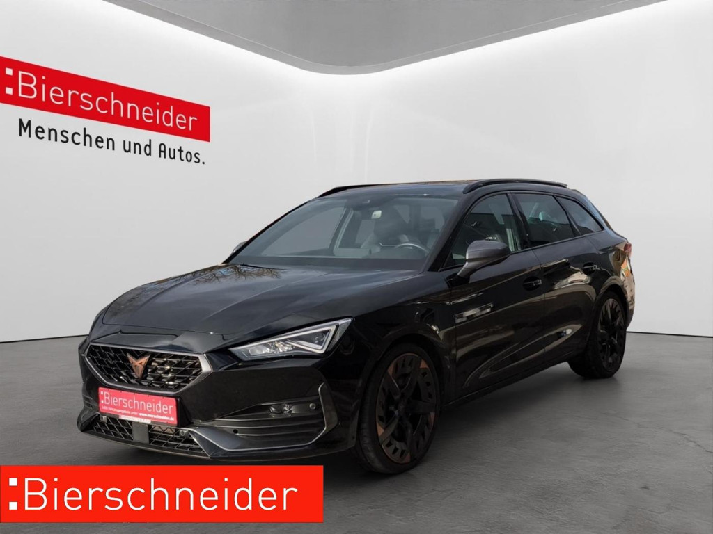 Cupra Leon Sportstourer 4Drive 2.0 TSI DSG VZ