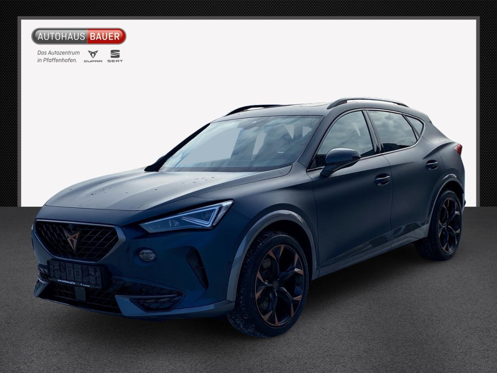 Cupra Formentor 4Drive 2.0 TSI DSG VZ