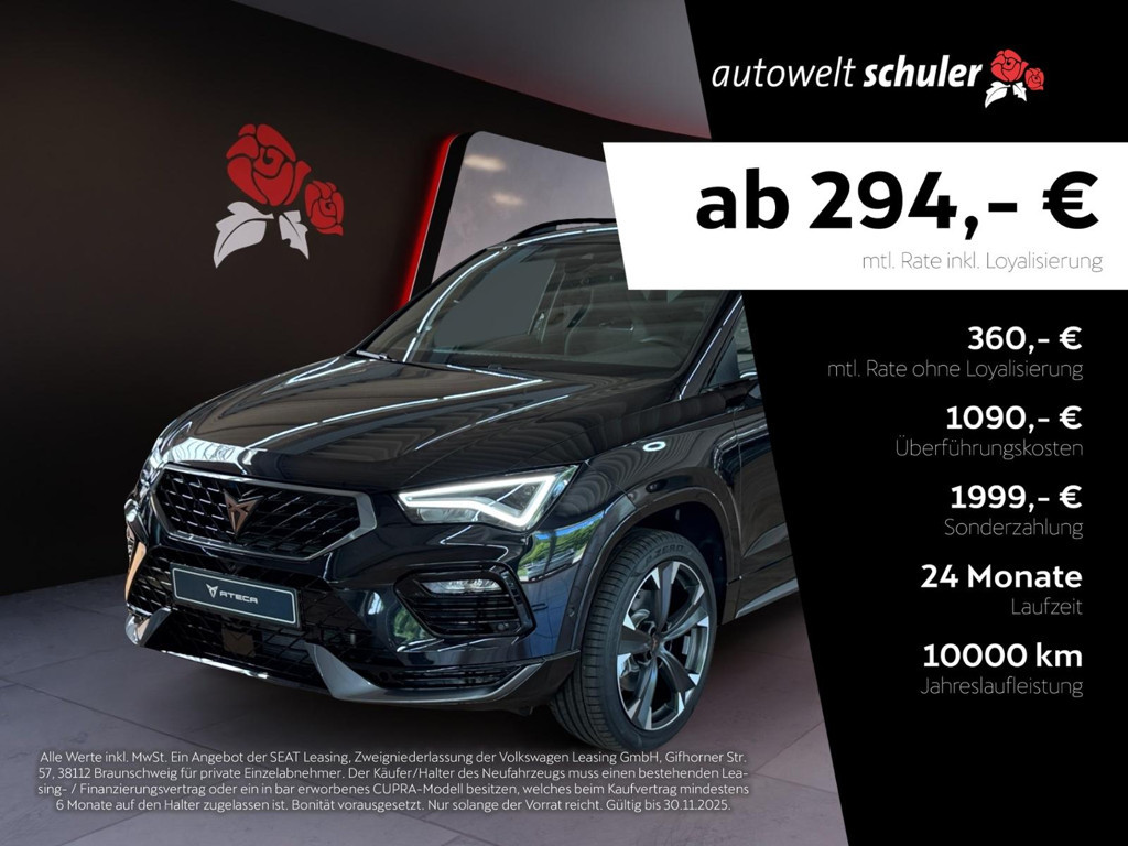Cupra Ateca 4Drive 2.0 TSI VZ