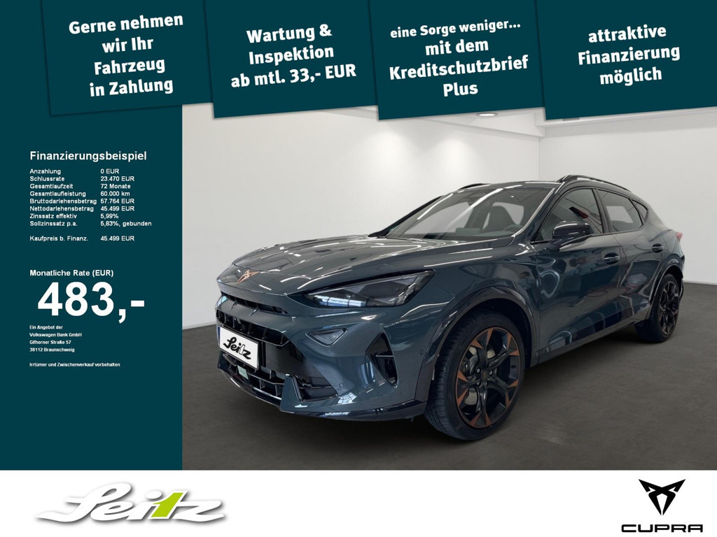 Cupra Formentor 2.0 TSI VZ