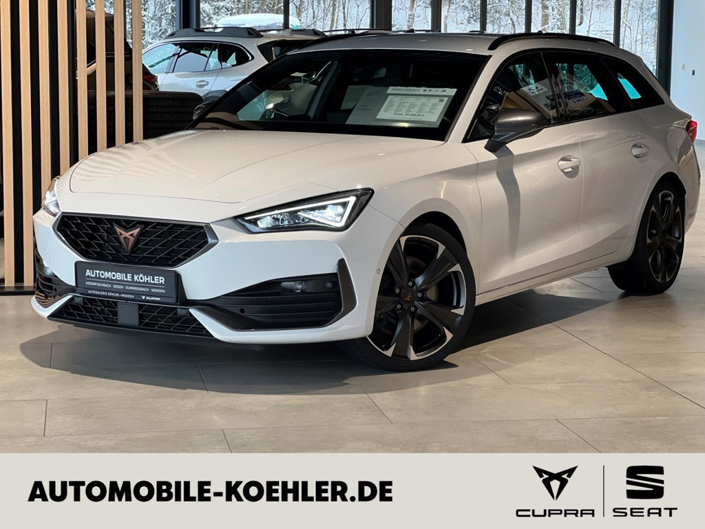 Cupra Leon Sportstourer 4Drive 2.0 TSI DSG VZ