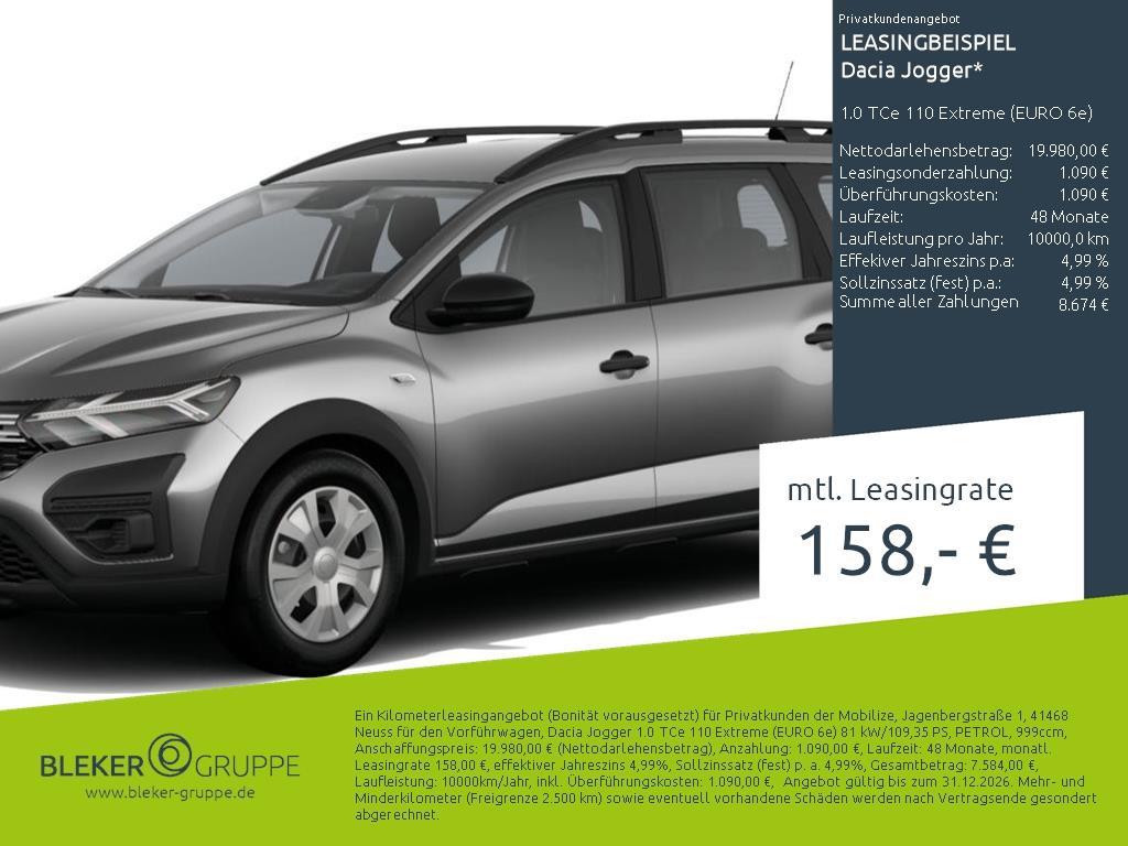 Dacia Jogger TCe 110 Extreme