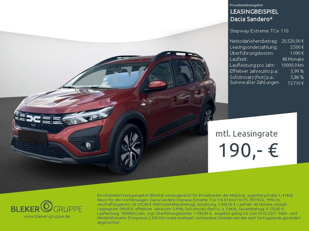 Dacia Sandero Stepway TCe 110 Extreme