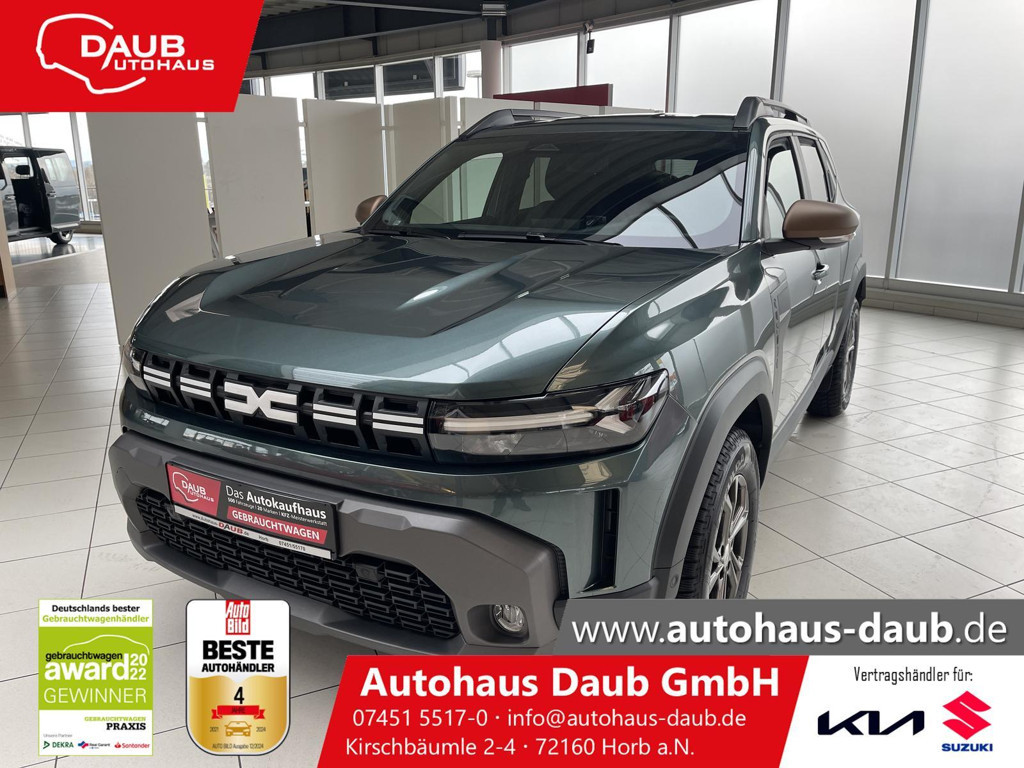 Dacia Duster Extreme Hybrid 140