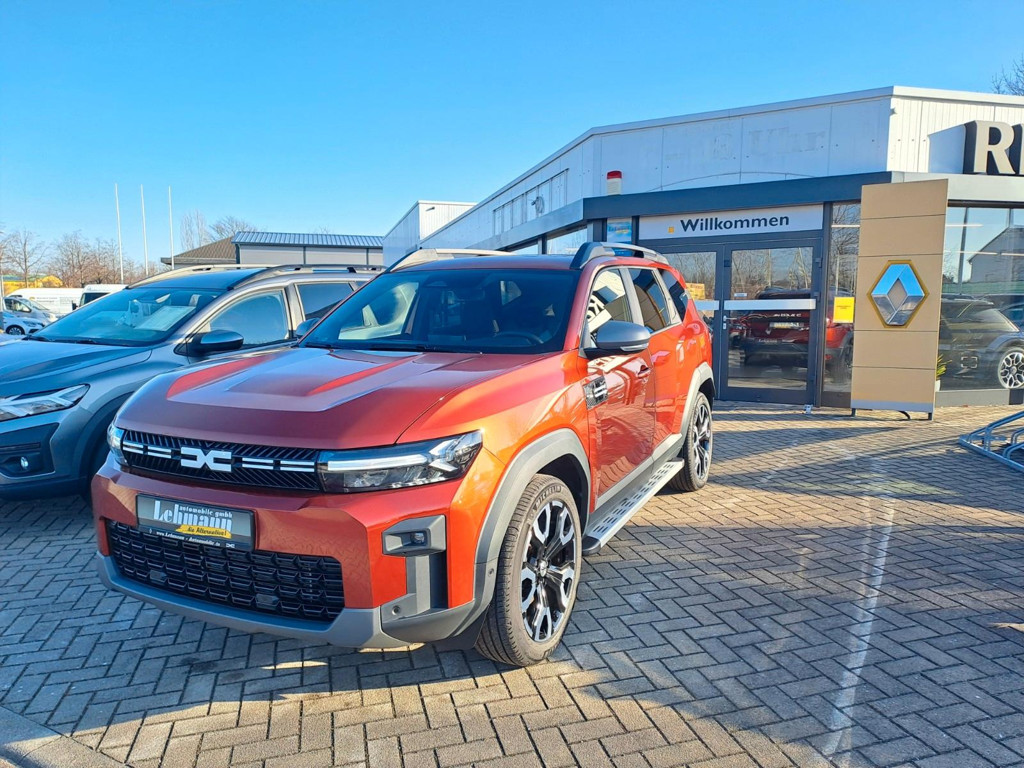 Dacia Bigster Hybrid 155