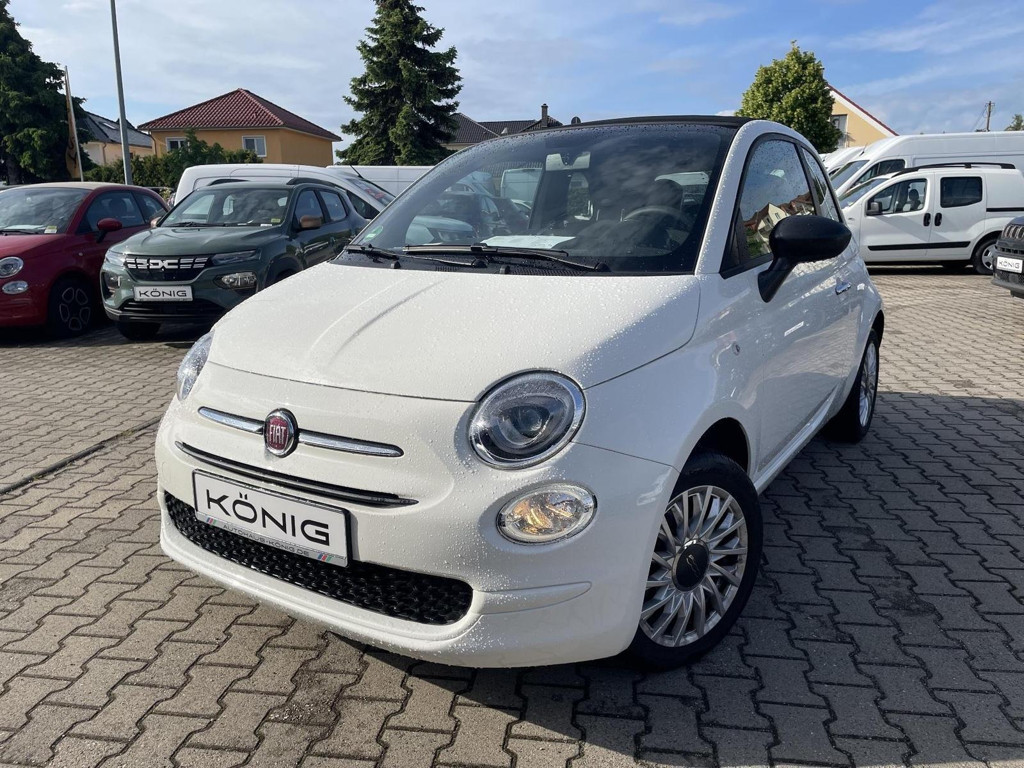 Fiat 500C 1.0 Cabrio Klima*Carplay*Einparkhilfe