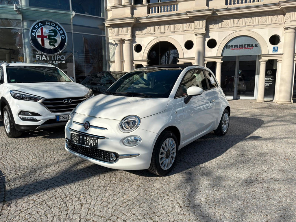 Fiat 500C Dolcevita