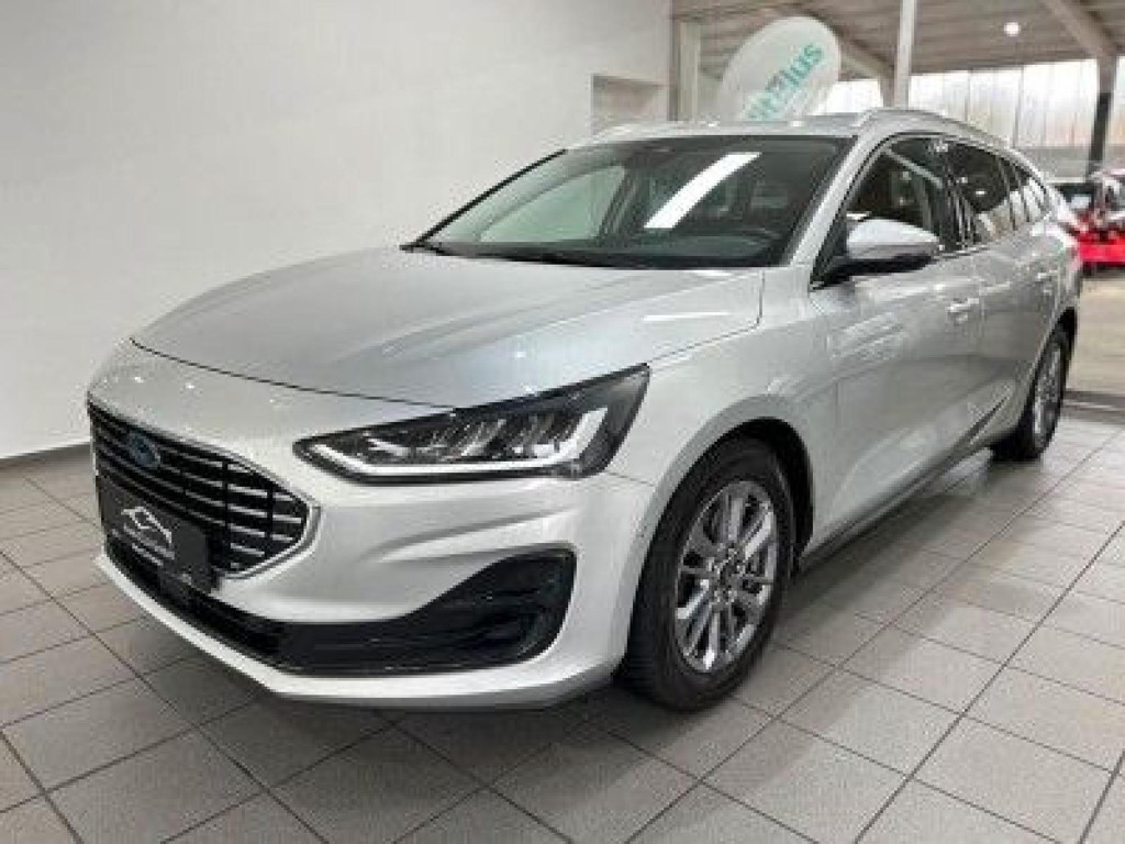 Ford Focus Wagon Titanium