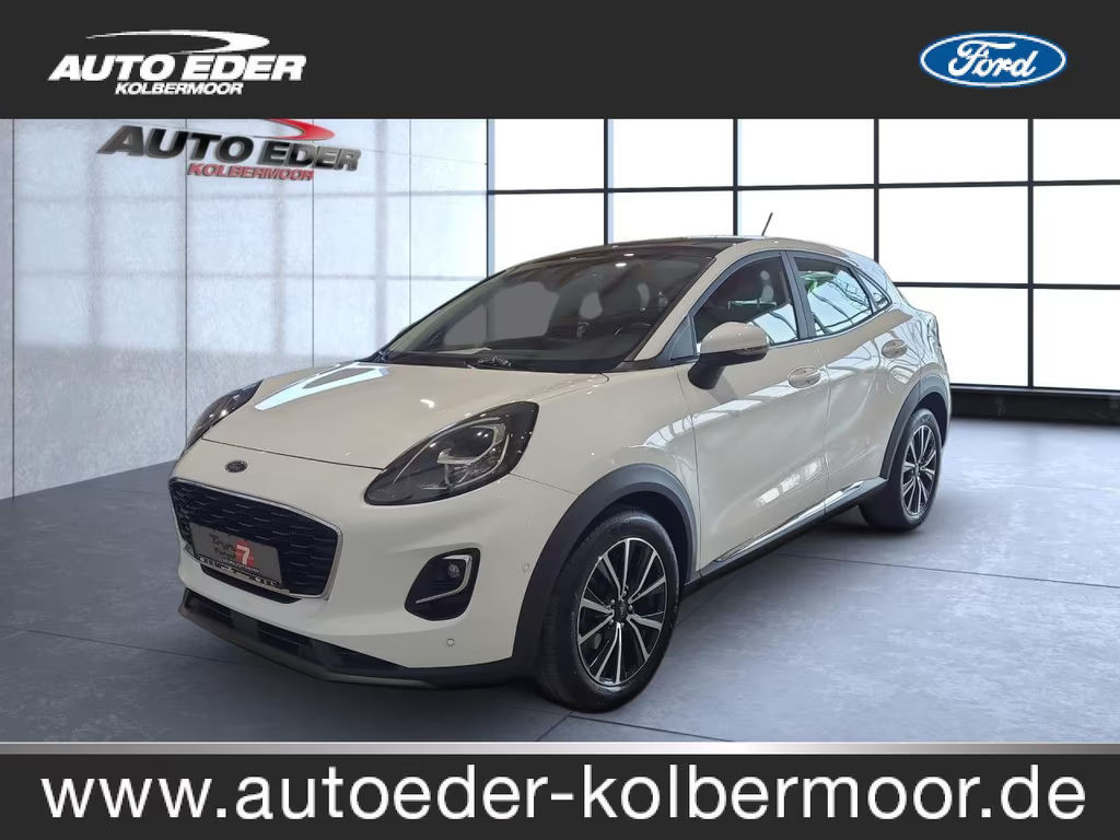 Ford Puma Titanium