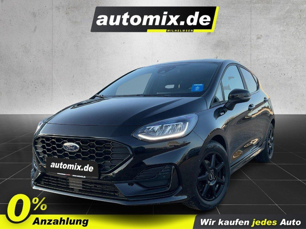 Ford Fiesta EcoBoost ST Line