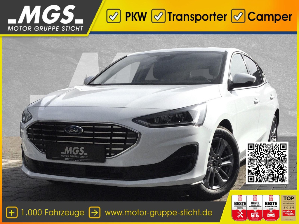 Ford Focus Limited Titanium