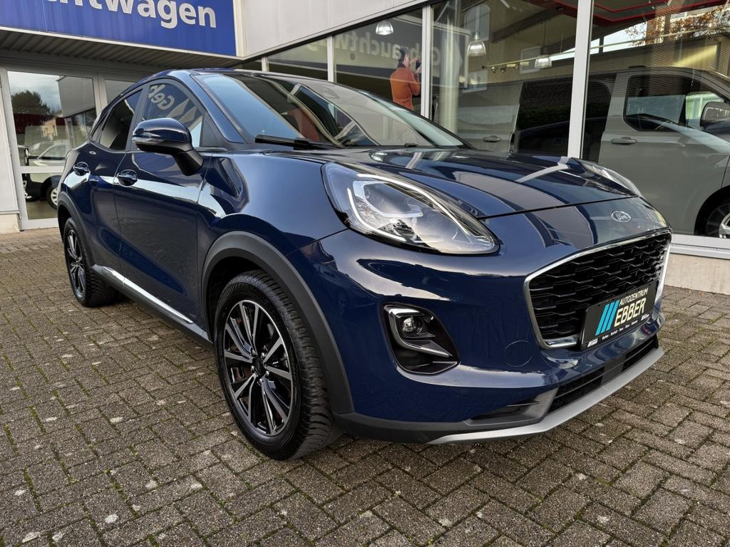 Ford Puma EcoBoost Titanium