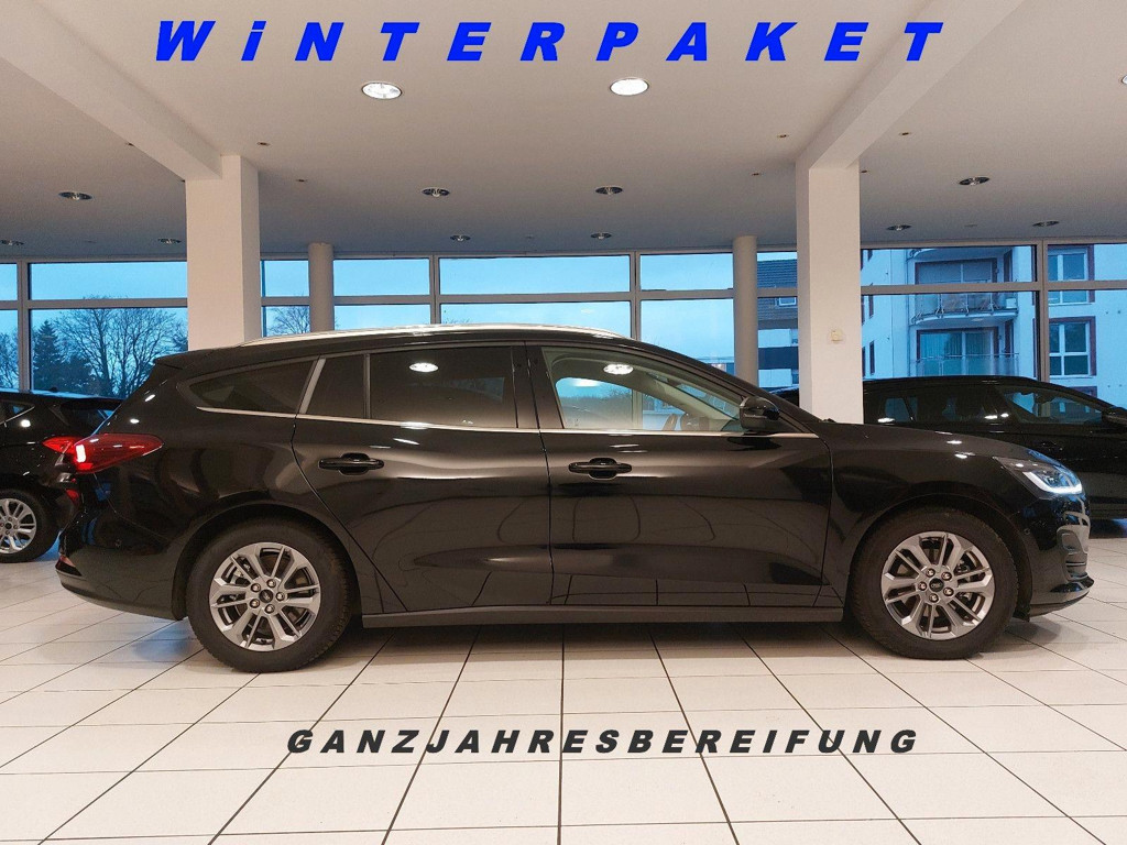 Ford Focus 2024 AUTOMATIK DIESEL FAMILIENKOMBI EXTREMSPARER