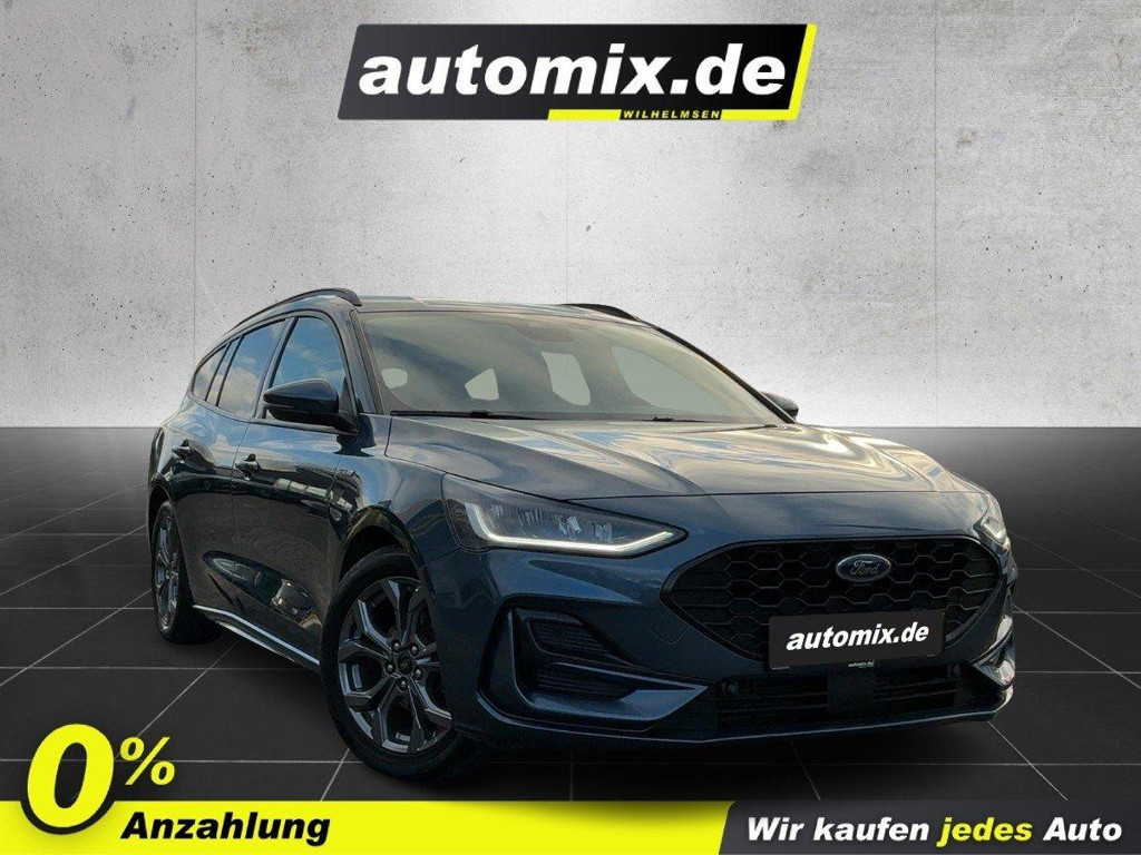 Ford Focus EcoBoost Wagon ST Line