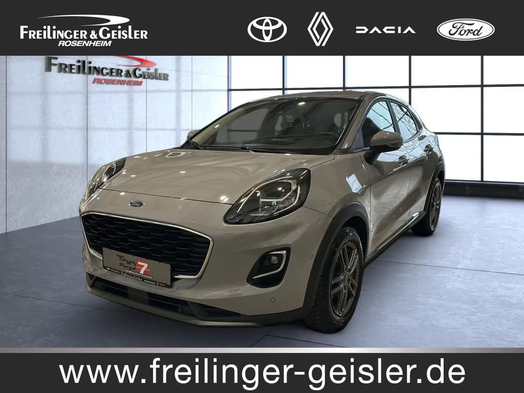Ford Puma Titanium
