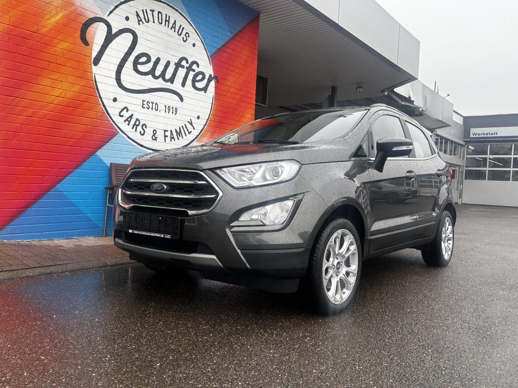 Ford EcoSport Titanium